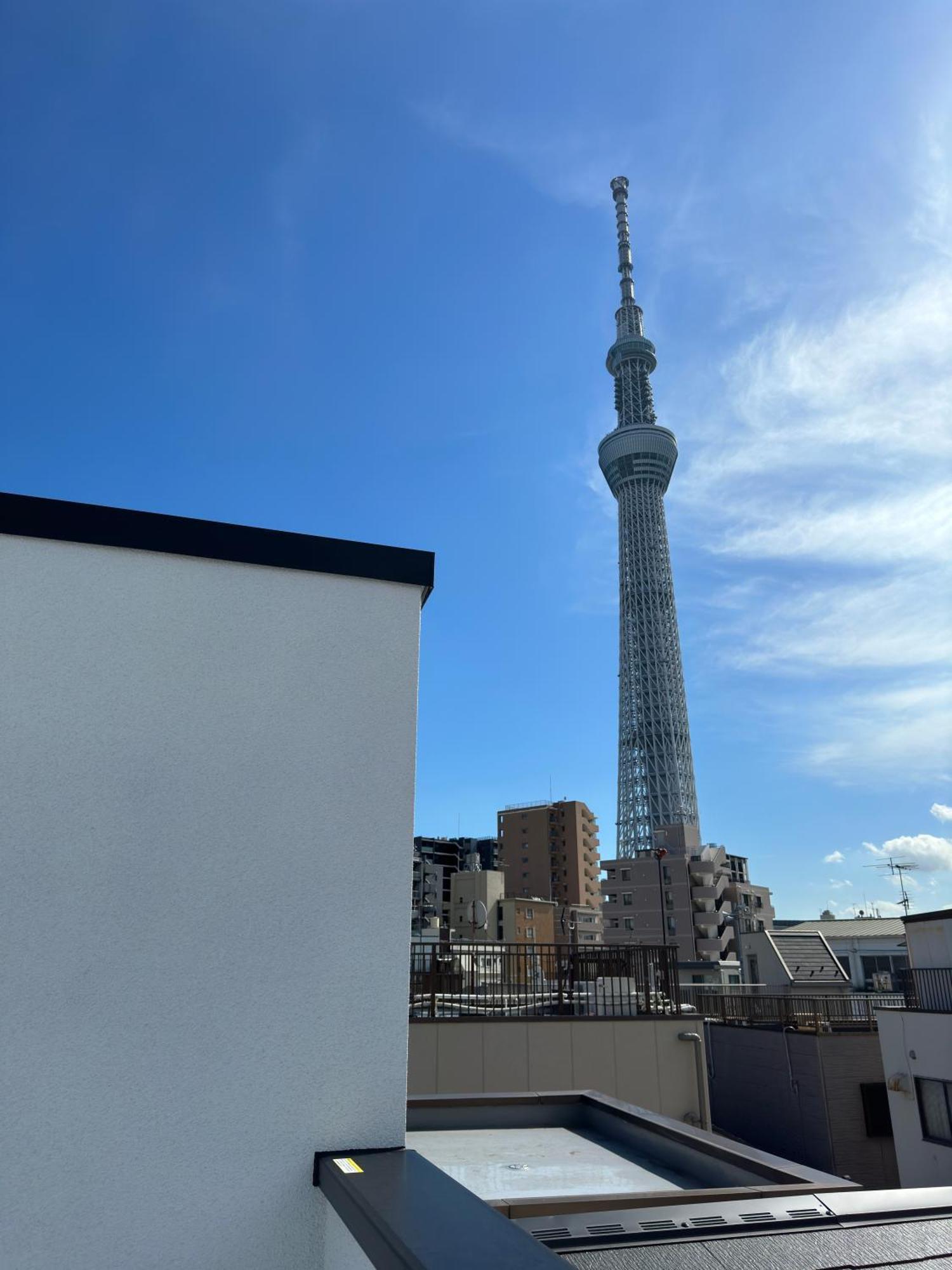 Villa スカイツリーまで徒步約10分、清潔、快適、便利、静か、設備完備！ Tokyo Esterno foto